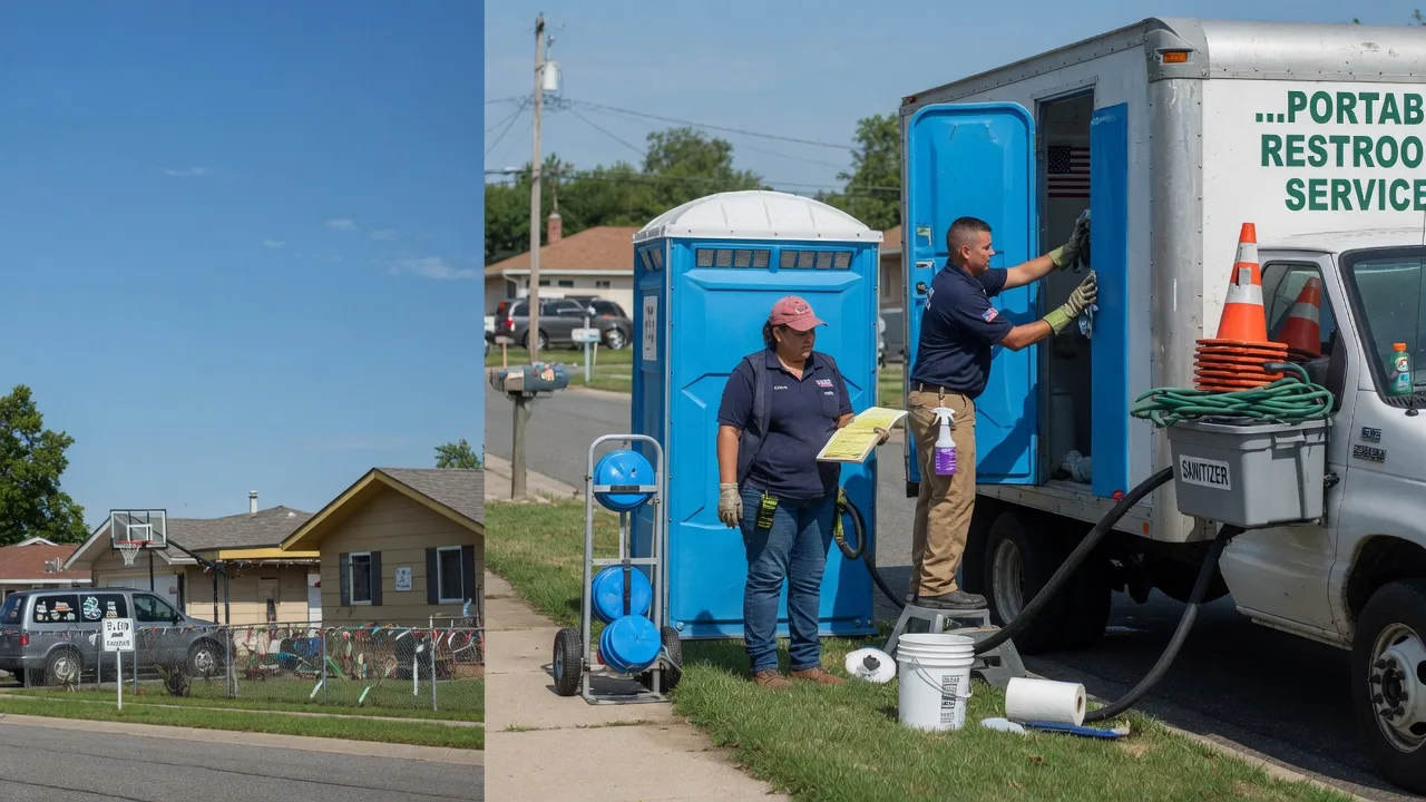 Portable Toilet Rental in Mckenzie, AL near me